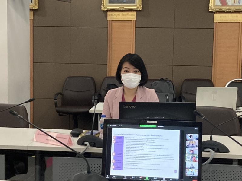รองปลัดพม. เป็นประ