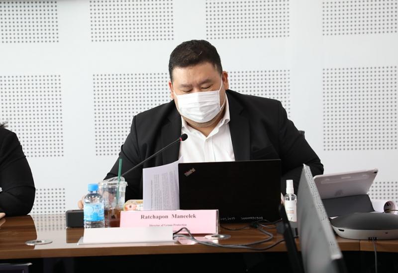 รองปลัดพม.เข้าร่ว�
