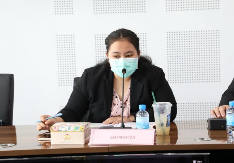 รองปลัดพม.เข้าร่ว�