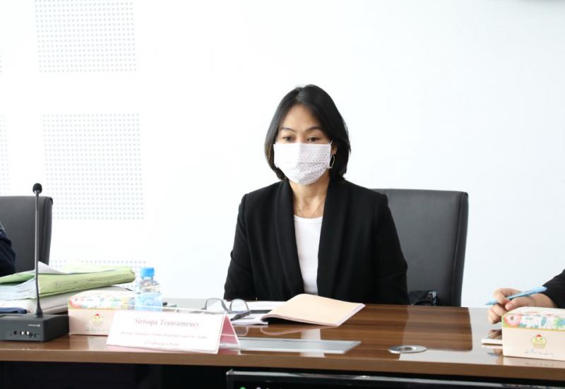 รองปลัดพม.เข้าร่ว�