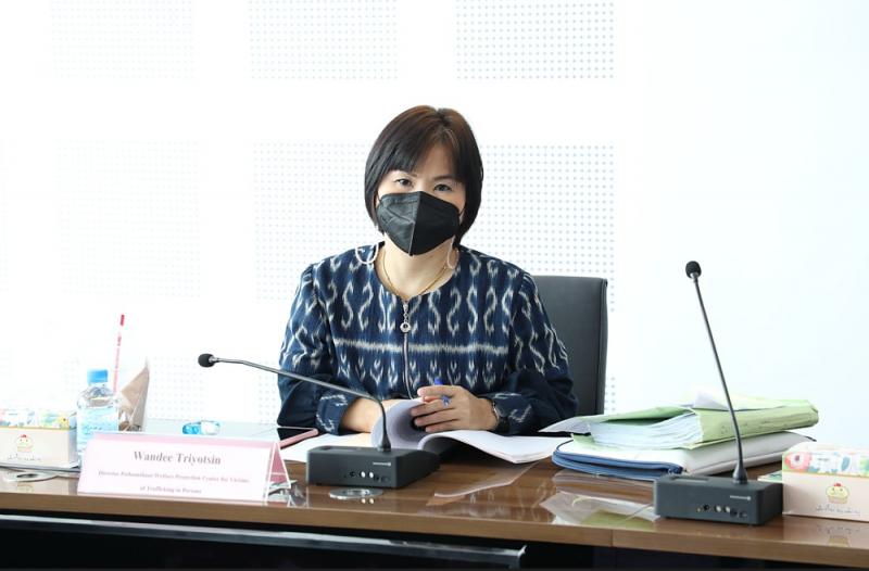 รองปลัดพม.เข้าร่ว�