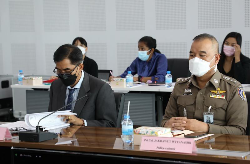 รองปลัดพม.เข้าร่ว�