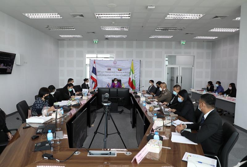รองปลัดพม.เข้าร่ว�