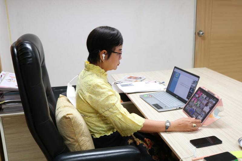 ผช.ปลัดพม. เข้าร่ว�