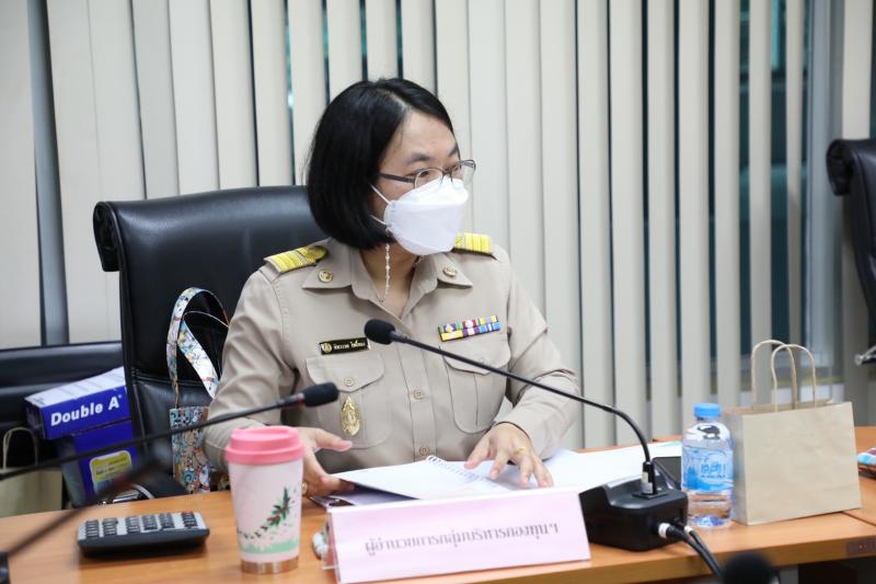รองปลัดพม.เป็นประ�