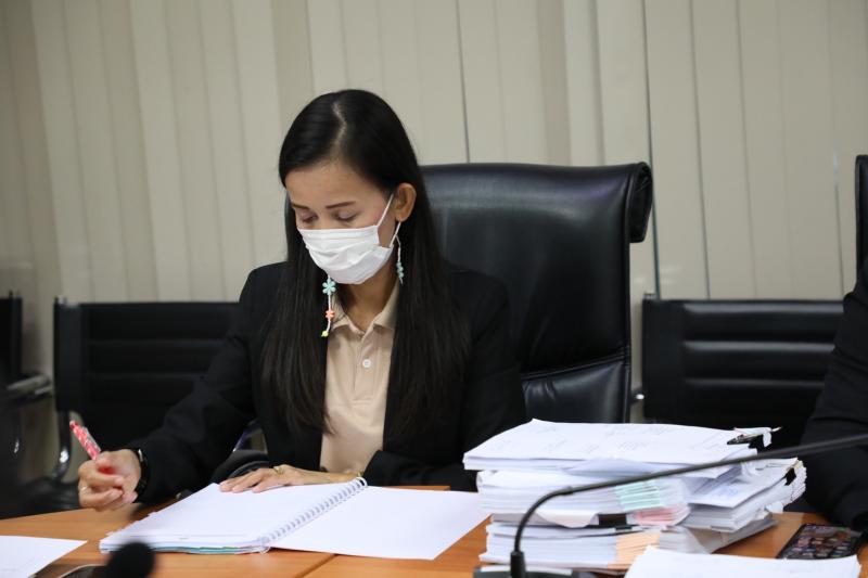 รองปลัดพม.เป็นประ�