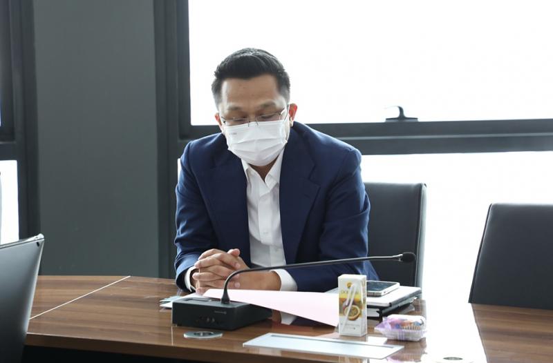 รองปลัดพม.เป็นประ�