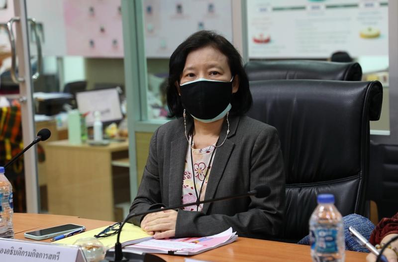 รองปลัดพม.เป็นประ�