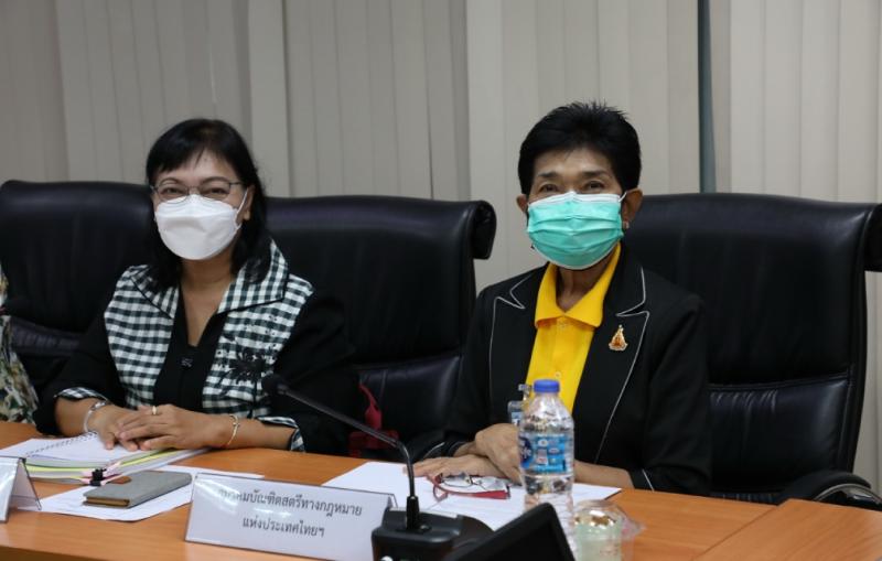 รองปลัดพม.เป็นประ�