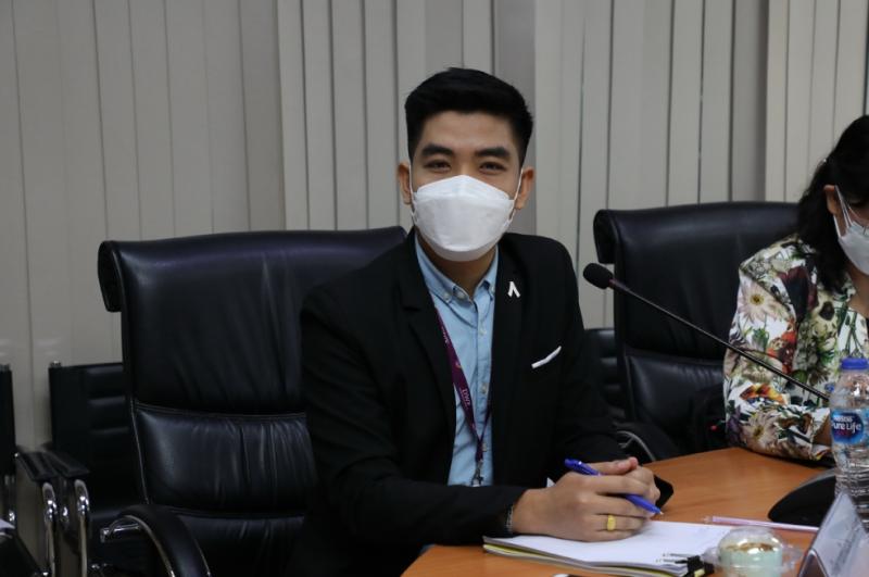 รองปลัดพม.เป็นประ�