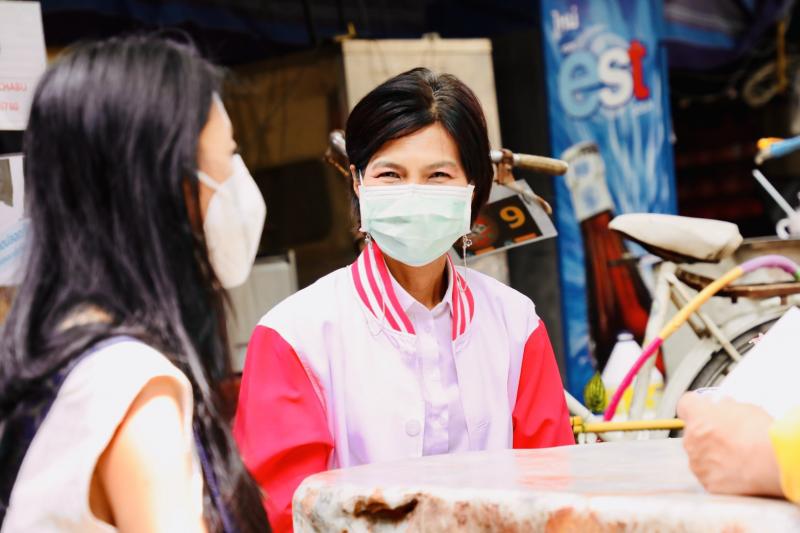 รมว.พม.และคณะผู้บร