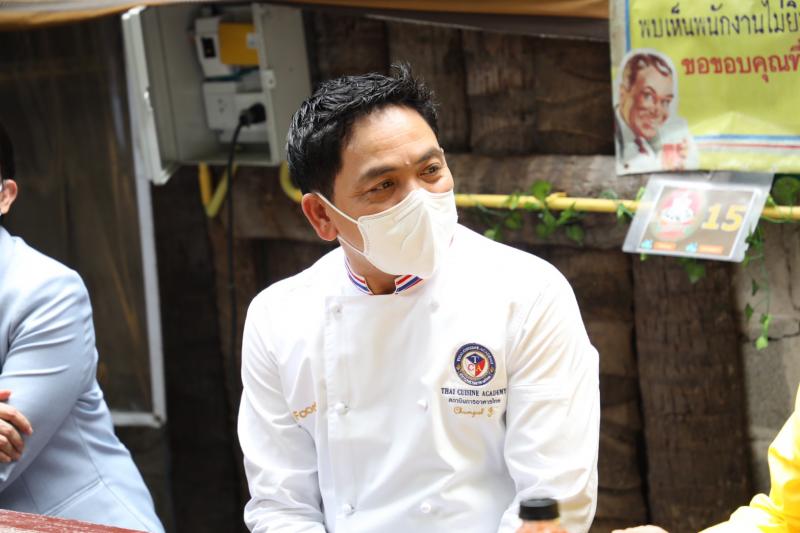 รมว.พม.และคณะผู้บร