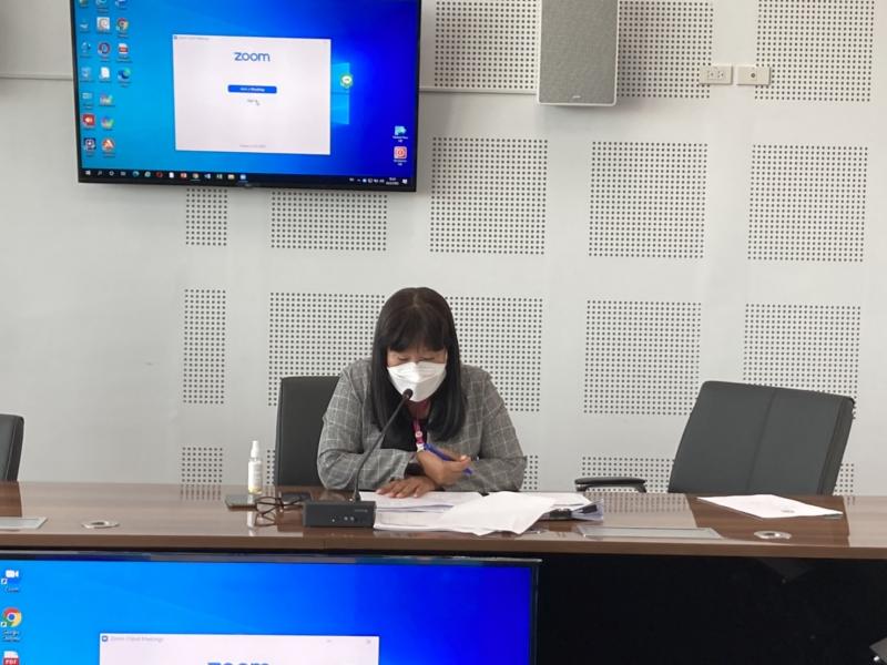 รองปลัดพม.เป็นประ�