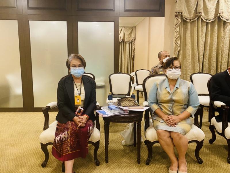 รองปลัดพม.เข้าร่ว�
