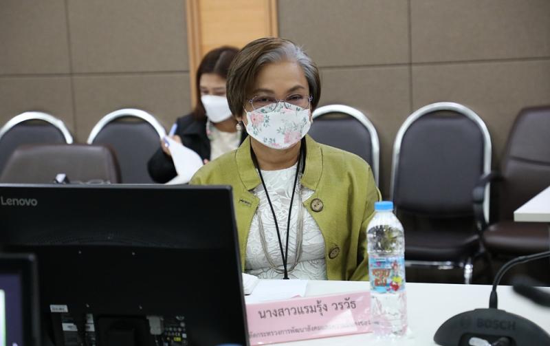 รมว.พม.เป็นประธานป