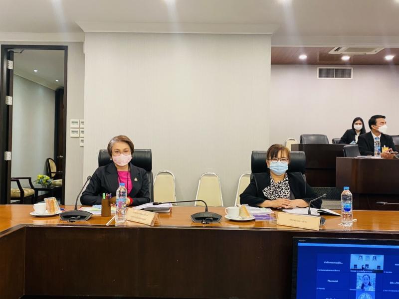 รองปลัดพม.เข้าร่ว�