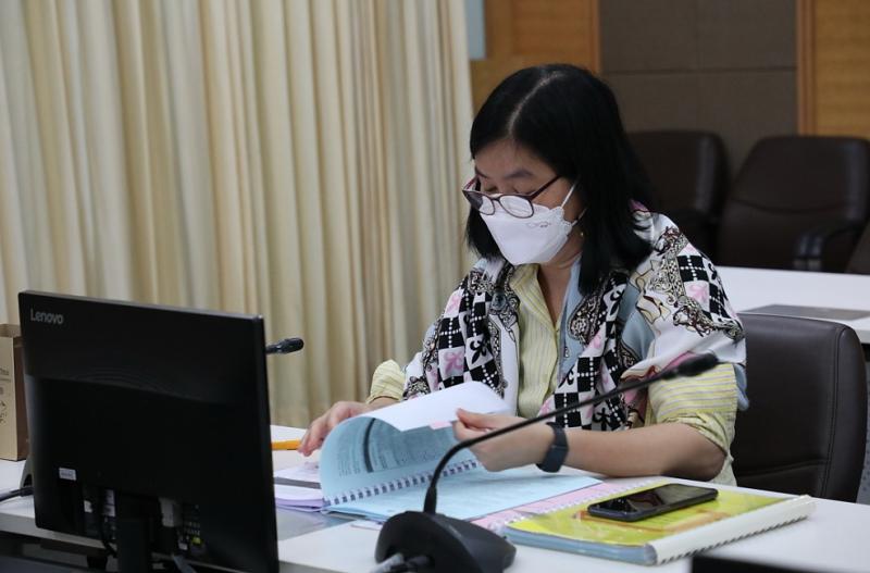 ปลัดพม.ประธานการป�