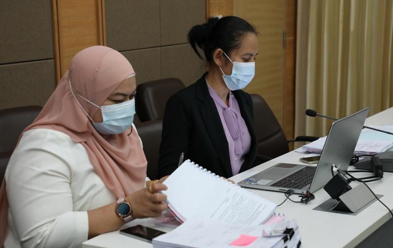 ปลัดพม.ประธานการป�
