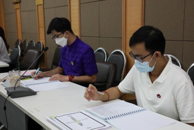 ปลัดพม.ประธานการป�