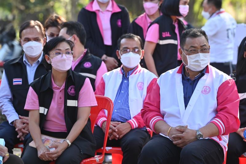 รมว.พม.ตรวจเยี่ยมส