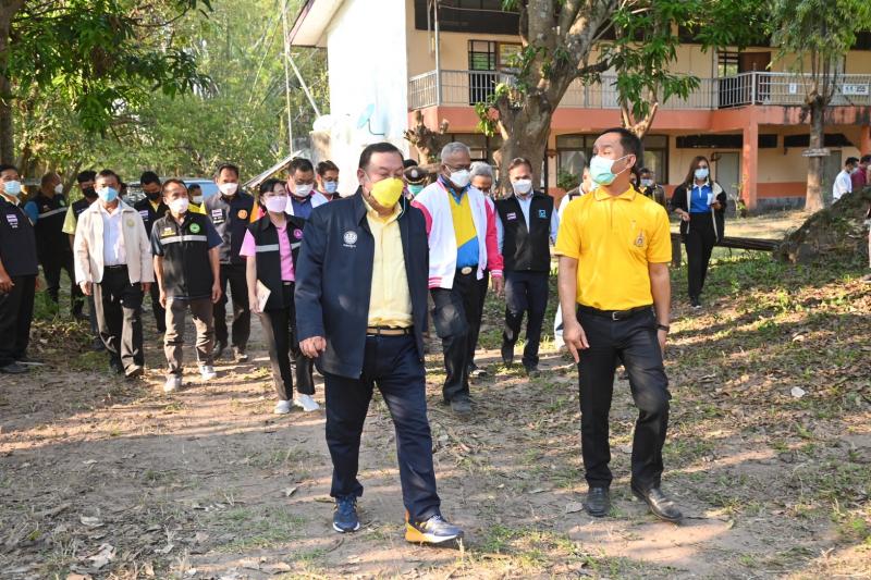 รมว.พม.ตรวจเยี่ยมส