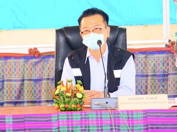 รองปลัดพม.ลงพื้นท�