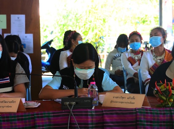 รองปลัดพม.ลงพื้นท�