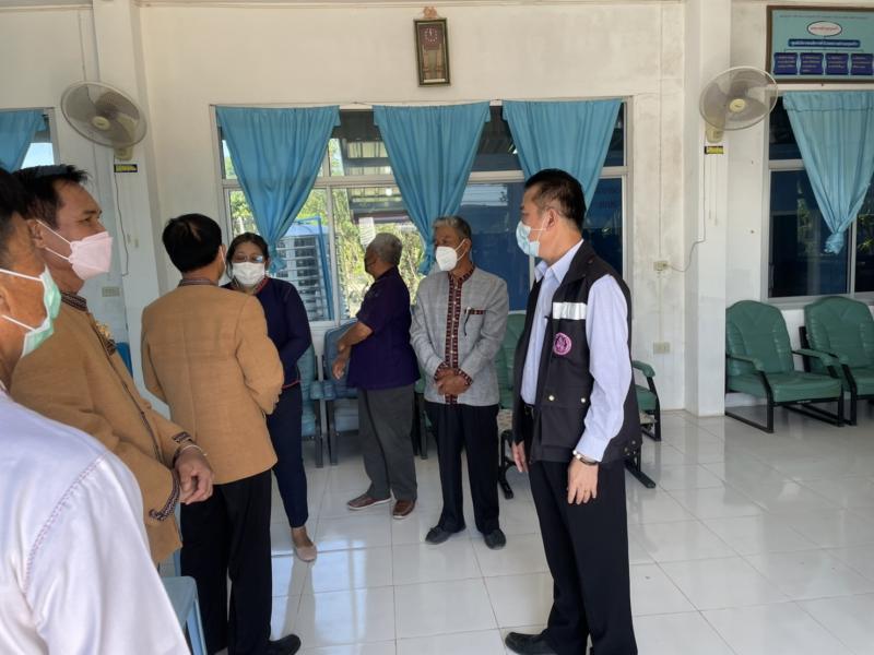 รองปลัดพม.ลงพื้นท�