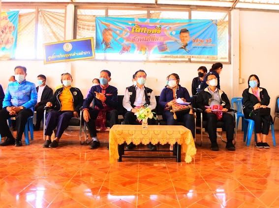 รองปลัดพม.ลงพื้นท�