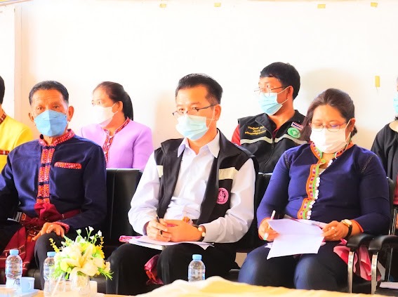 รองปลัดพม.ลงพื้นท�