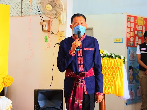 รองปลัดพม.ลงพื้นท�
