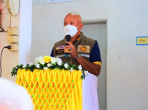 รองปลัดพม.ลงพื้นท�