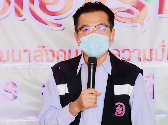รองปลัดพม.ลงพื้นท�