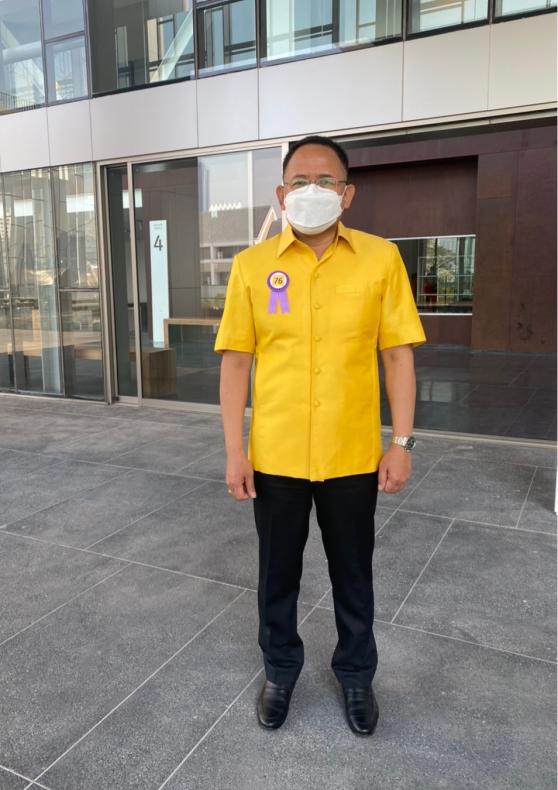 ผต.พม.ร่วมพิธีรับม
