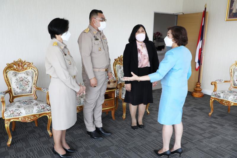 ปลัดพม.แสดงความยิ�
