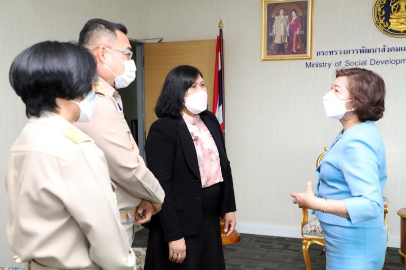 ปลัดพม.แสดงความยิ�