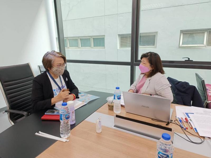 รองปลัดพม.ประชุมห�