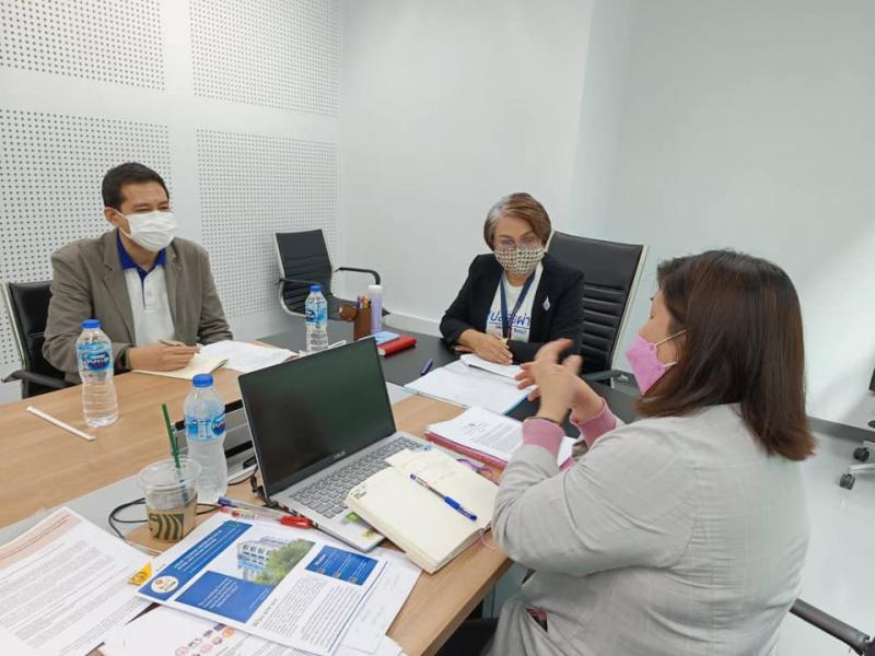 รองปลัดพม.ประชุมห�