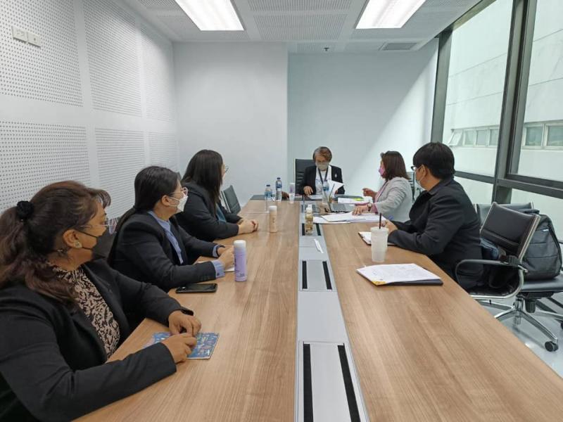รองปลัดพม.ประชุมห�