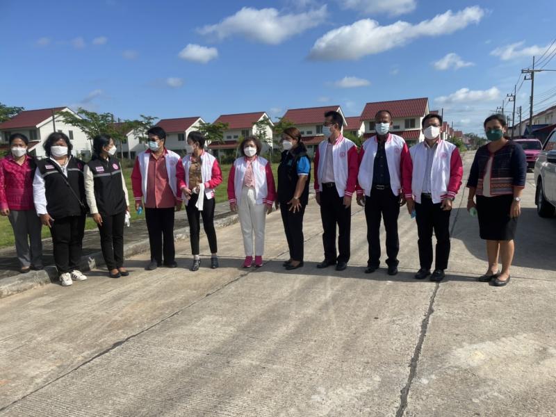ปลัดพม.ตรวจเยี่ยม�