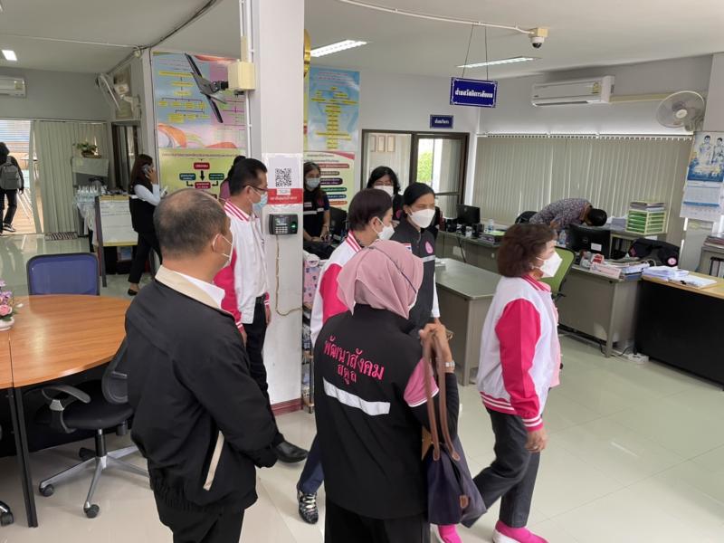 ปลัดพม.ตรวจเยี่ยม�