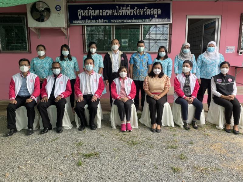 ปลัดพม.ลงพื้นที่ต�