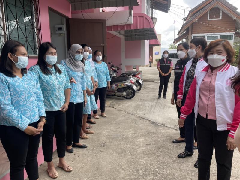 ปลัดพม.ลงพื้นที่ต�