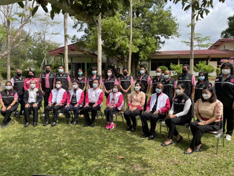 ปลัดพม.ตรวจเยี่ยม�
