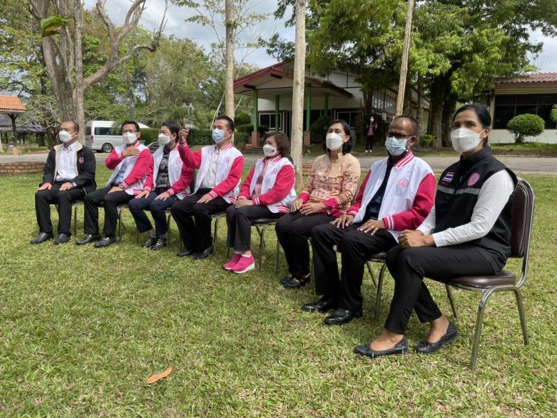 ปลัดพม.ตรวจเยี่ยม�