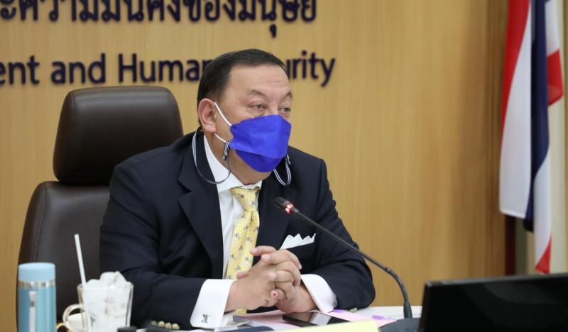 รมว.พม.เป็นประธานก