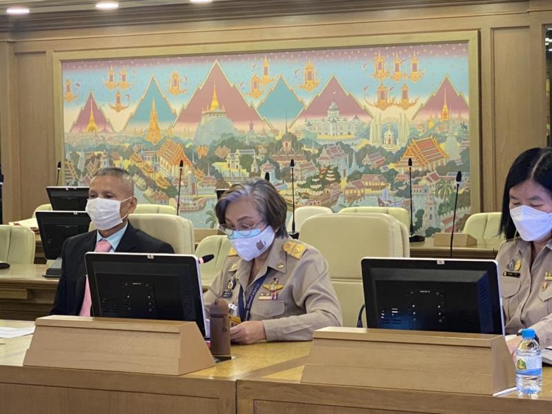รองปลัดพม.เข้าร่ว�