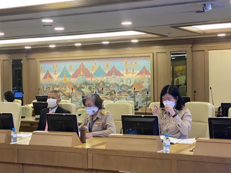 รองปลัดพม.เข้าร่ว�