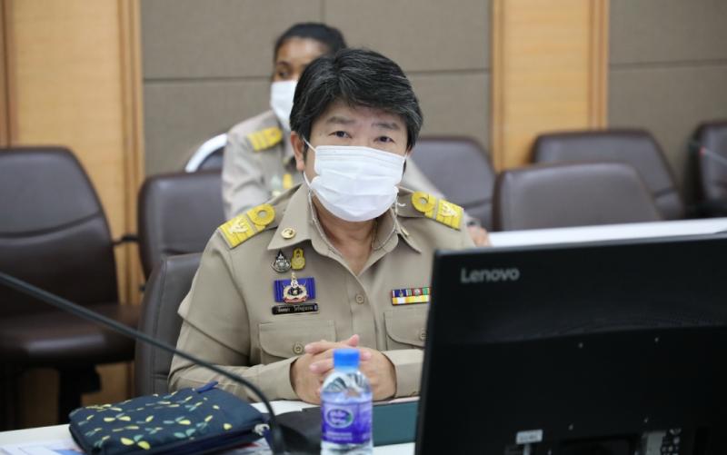 เลขารมว.พม.ประธานก