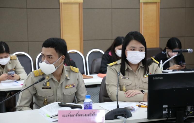 เลขารมว.พม.ประธานก